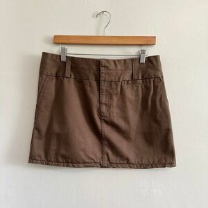 Vintage Old Navy brown skirt